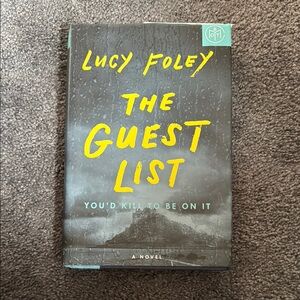 The Guest List Hardcover Book